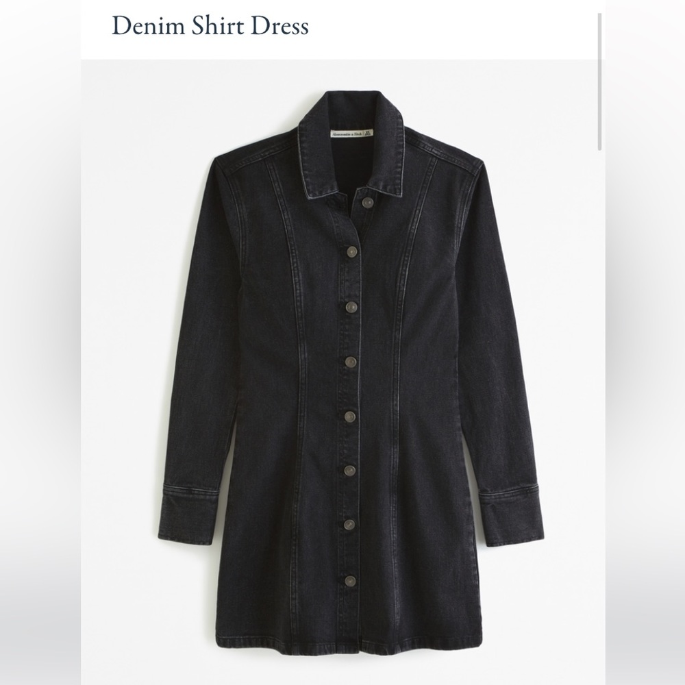 Abercrombie denim dress